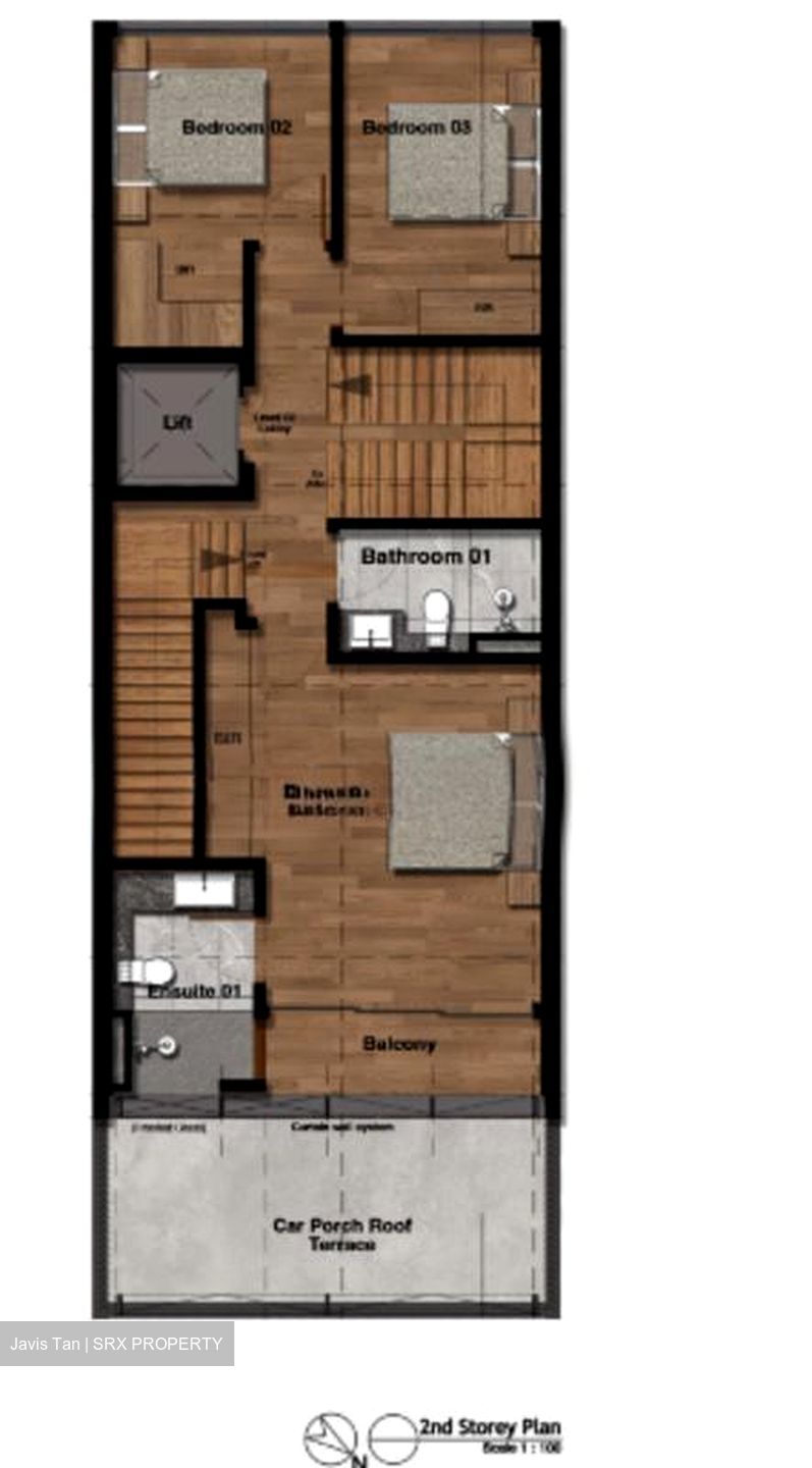Opera Estate (D15), Terrace #511253111